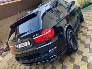 2007 BMW X5 48i II (E70), чёрный, 1990000 рублей, вид 4