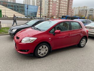 2008 Toyota Auris I, красный, 750000 рублей, вид 2