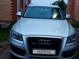2011 Audi Q5 I (8R), серебристый, 1300000 рублей, вид 2