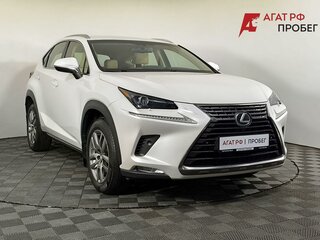 2018 Lexus NX 200 I Рестайлинг, белый, 3080000 рублей, вид 3