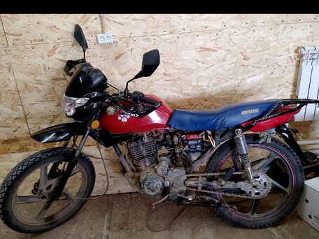 2014 Irbis GS 150, красный, 55000 рублей, вид 1