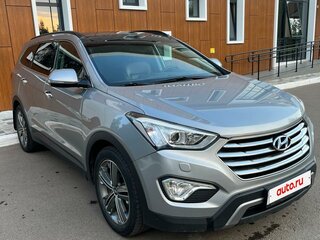 2014 Hyundai Santa Fe III, серый, 1890000 рублей, вид 1