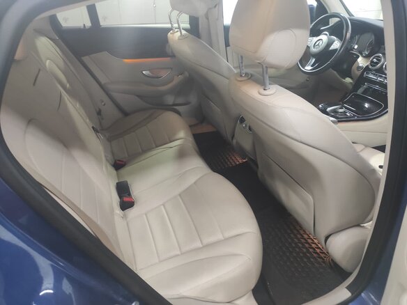 2018 Mercedes-Benz GLC Coupe 300 I (C253), синий, 4250000 рублей - вид 14