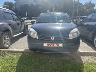 2011 Renault Sandero I, чёрный, 400000 рублей, вид 5