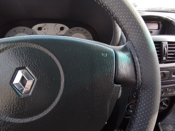 2007 Renault Symbol I Рестайлинг 2, серый, 395000 рублей - вид 9