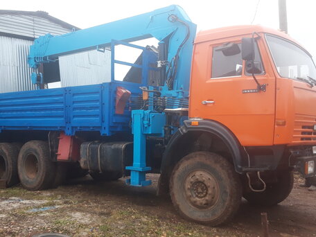 2007 КамАЗ 53228, оранжевый, 5500000 рублей, вид 3