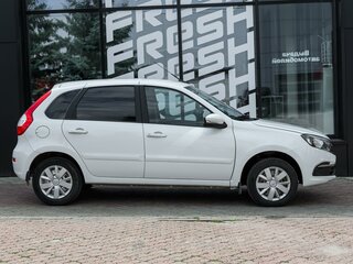 2020 Lada (ВАЗ) Granta I Рестайлинг, белый, 670000 рублей, вид 5