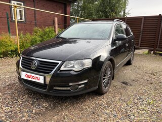 2008 Volkswagen Passat B6, чёрный, 900000 рублей, вид 1