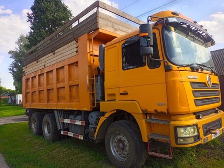2013 Shacman (Shaanxi) F3000, жёлтый, 1900000 рублей, вид 3