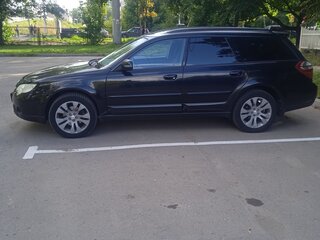 2007 Subaru Outback III Рестайлинг, чёрный, 900000 рублей, вид 2