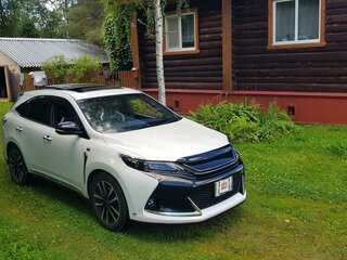 2016 Toyota Harrier III (XU60), белый, 2200000 рублей, вид 2