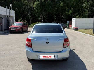 2013 Lada (ВАЗ) Granta I, голубой, 350000 рублей, вид 5