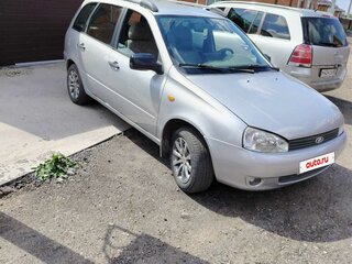 2009 Lada (ВАЗ) Kalina I, серебристый, 385000 рублей, вид 3