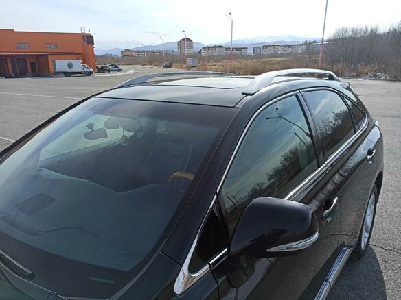 2010 Lexus RX 350 III, чёрный, 2200000 рублей - вид 4