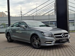 2014 Mercedes-Benz CLS 350 CDI II (C218), серый, 2431600 рублей, вид 4