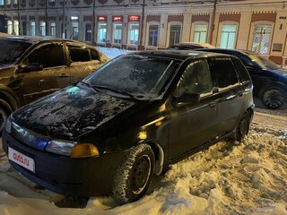 1998 Fiat Punto I, чёрный, 66000 рублей, вид 1