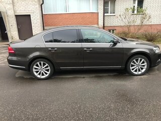 2012 Volkswagen Passat B7, коричневый, 1350000 рублей, вид 3