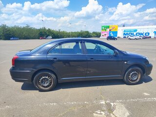 2005 Toyota Avensis II, чёрный, 550000 рублей, вид 4