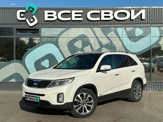 2013 Kia Sorento II Рестайлинг, белый, 1765000 рублей, вид 1