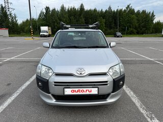2018 Toyota Probox I Рестайлинг, серебристый, 1179000 рублей, вид 3