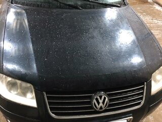2002 Volkswagen Passat B5 Рестайлинг, чёрный, 380000 рублей, вид 1