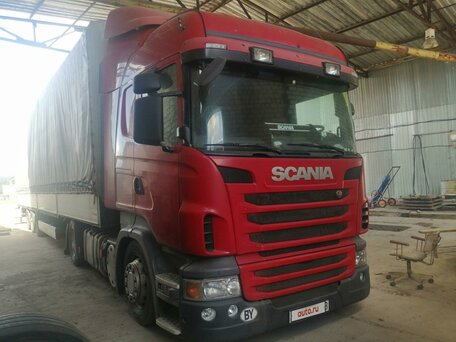 2010 Scania R-Series, красный, 1900000 рублей, вид 1