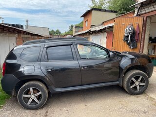 2013 Renault Duster I, чёрный, 700000 рублей, вид 3