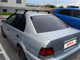 1999 Toyota Tercel V (L50) Рестайлинг, серый, 160000 рублей, вид 5