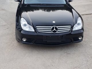 2005 Mercedes-Benz CLS 500 I (C219), чёрный, 850000 рублей, вид 1