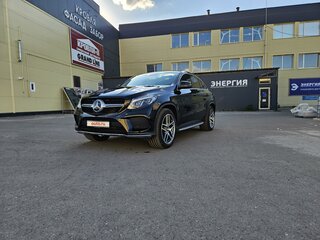 2017 Mercedes-Benz GLE Coupe 350 d I (C292), чёрный, 4900000 рублей, вид 1