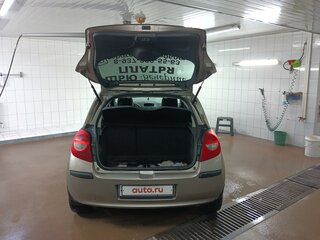 2008 Renault Clio III, бежевый, 350000 рублей, вид 5
