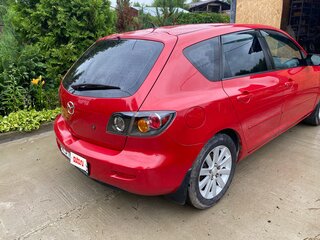 2006 Mazda 3 I (BK), красный, 470000 рублей, вид 5