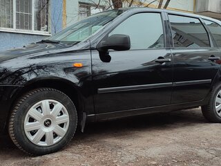 2011 Lada (ВАЗ) Kalina I, чёрный, 345000 рублей, вид 1