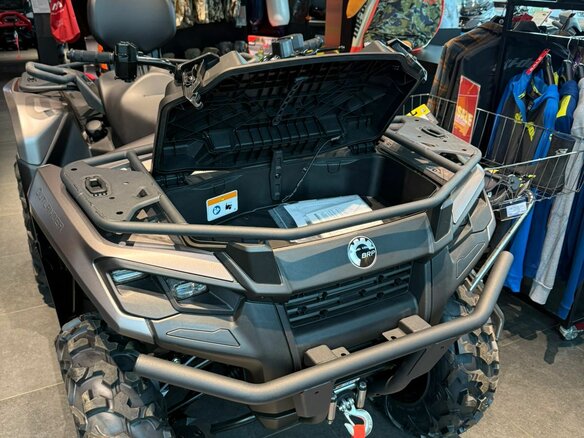 2025 BRP Can-Am Outlander Max XT 700, серый, 1990000 рублей - вид 5