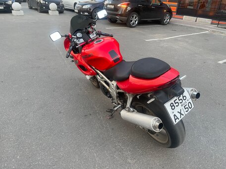 1997 Suzuki TL 1000, красный, 330000 рублей, вид 5