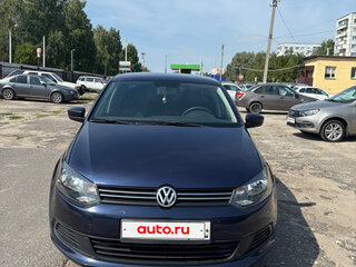 2011 Volkswagen Polo V, синий, 750000 рублей, вид 2