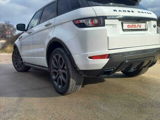 2012 Land Rover Range Rover Evoque 6-speed I, белый, 2500000 рублей, вид 5