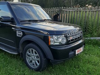 2013 Land Rover Discovery IV, чёрный, 2100000 рублей, вид 1