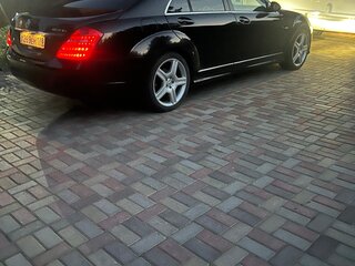 2008 Mercedes-Benz S-Класс 320 V (W221), чёрный, 1420000 рублей, вид 4