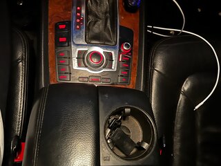 2008 Audi Q7 I (4L), чёрный, 1600000 рублей, вид 5