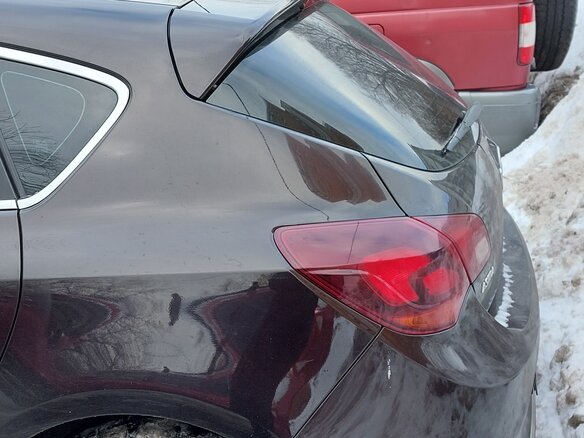 2014 Opel Astra J Рестайлинг, коричневый, 945000 рублей - вид 9