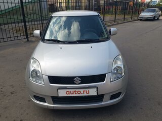 2007 Suzuki Swift III, серебристый, 285000 рублей, вид 2