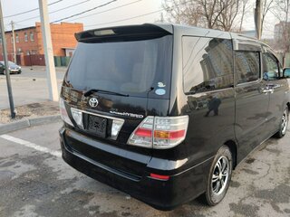 2008 Toyota Alphard I Рестайлинг, чёрный, 1400000 рублей, вид 3