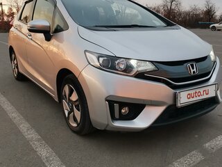 2014 Honda Fit III, серебристый, 999000 рублей, вид 4