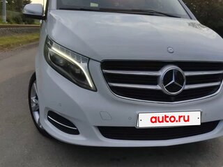 2015 Mercedes-Benz V-Класс Long 250 d длинный III (W447), белый, 5650000 рублей, вид 1