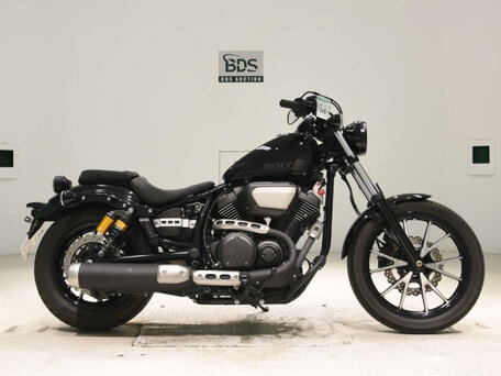 2022 Yamaha XV950 Bolt, чёрный, 850000 рублей, вид 1