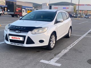 2014 Ford Focus III, белый, 730000 рублей, вид 1