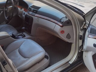1999 Mercedes-Benz S-Класс 500 Long IV (W220), серебристый, 850000 рублей, вид 4
