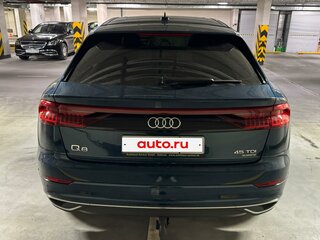 2019 Audi Q8 45 TDI I (4M), синий, 7300000 рублей, вид 4