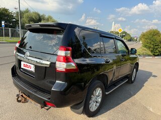 2015 Toyota Land Cruiser Prado 150 Series Рестайлинг 1, чёрный, 3500000 рублей, вид 3